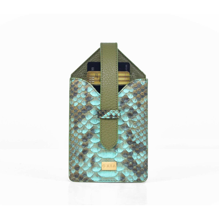 The A - Olive Green