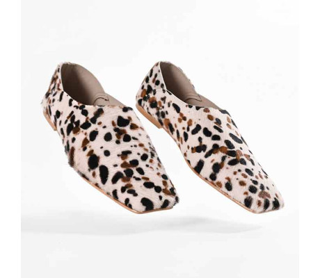 Case Shoes - Animal Hair - Dalmatian