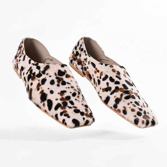 Case Shoes - Animal Hair - Dalmatian