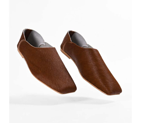 Case Shoes - Animal Hair - Pony