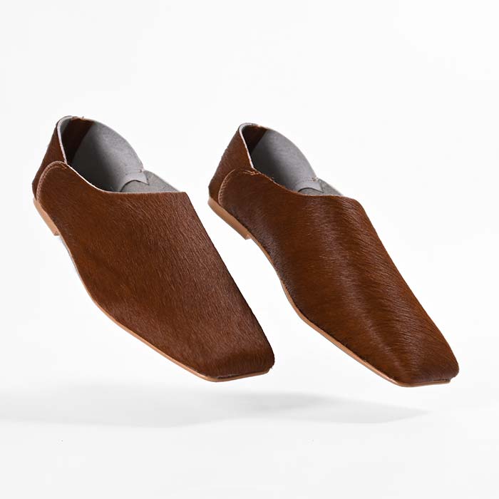 Case Shoes - Animal Hair - Pony