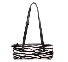 Pencil Case - Animal Hair - Zebra