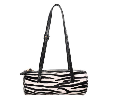 Pencil Case - Animal Hair - Zebra