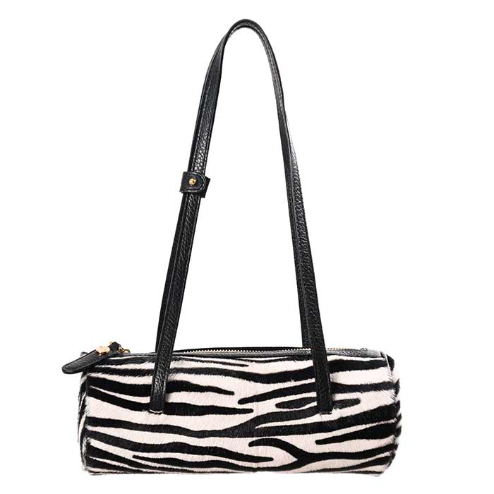 Pencil Case - Animal Hair - Zebra
