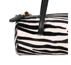 Pencil Case - Animal Hair - Zebra