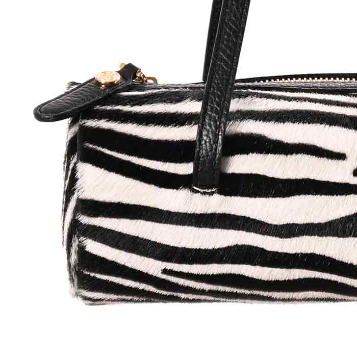 Pencil Case - Animal Hair - Zebra