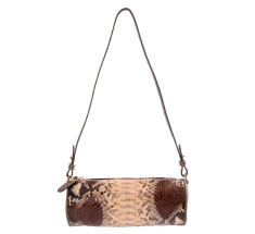 Pencil Case - Python - Brown Combo