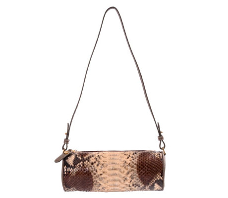 Pencil Case - Python - Brown Combo