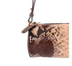 Pencil Case - Python - Brown Combo