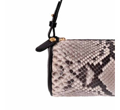 Pencil Case - Python - Gray combo