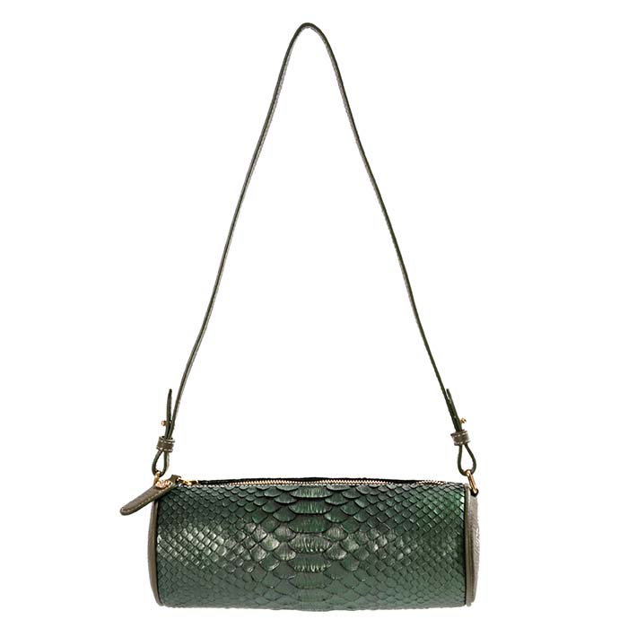 Pencil Case - Python - Green