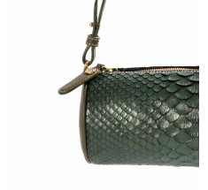 Pencil Case - Python - Green
