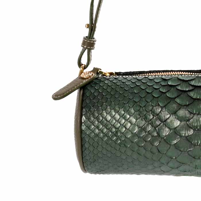 Pencil Case - Python - Green