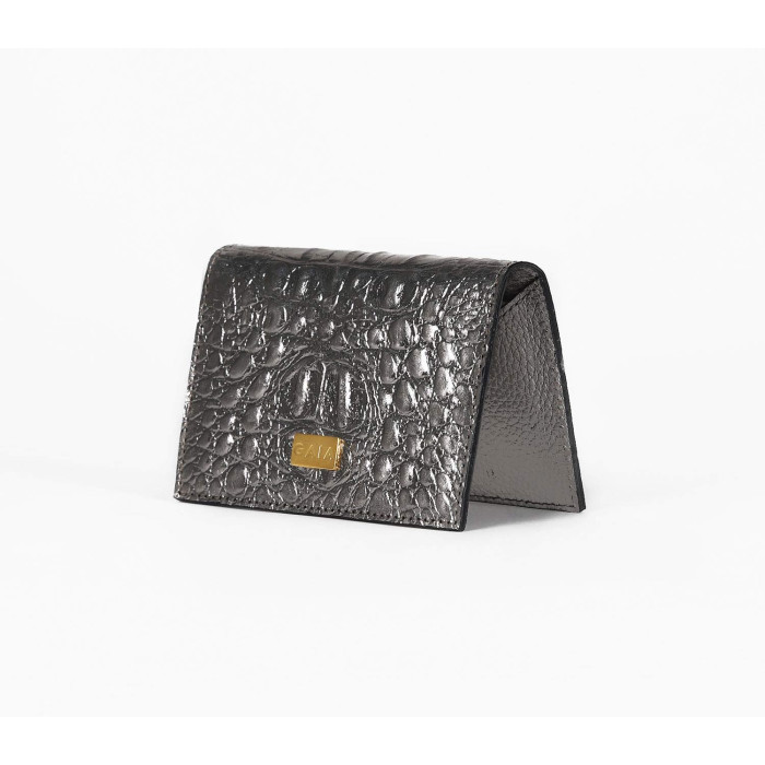 Cardholder Crocodile - Ancien