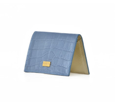 Cardholder Nacre - Blue