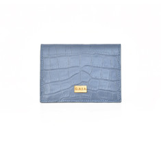 Cardholder Nacre - Blue