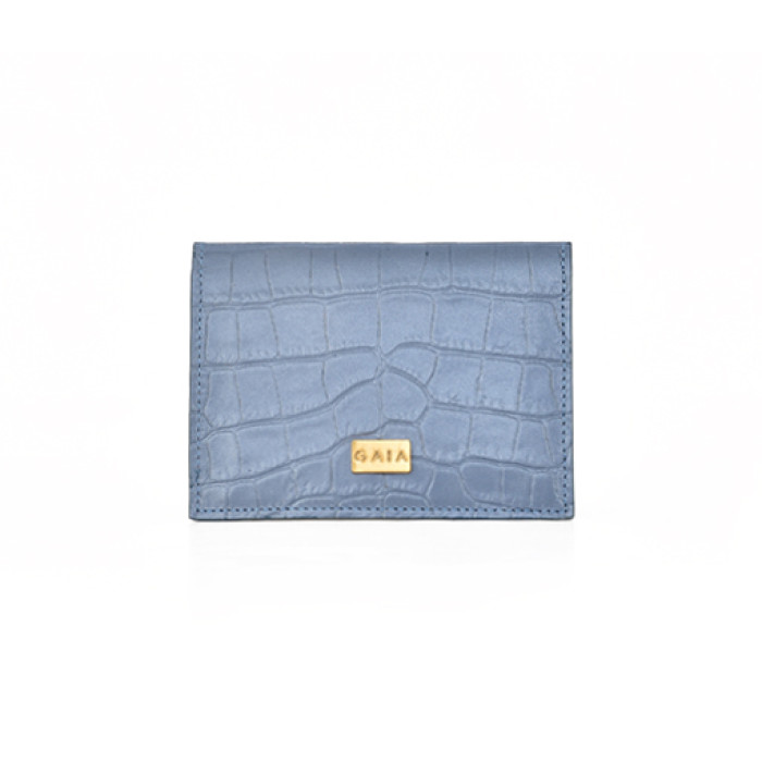 Cardholder Nacre - Blue