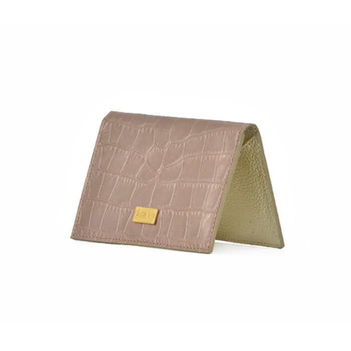 Cardholder Nacre - Champagne