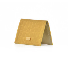 Cardholder Nacre - Gold