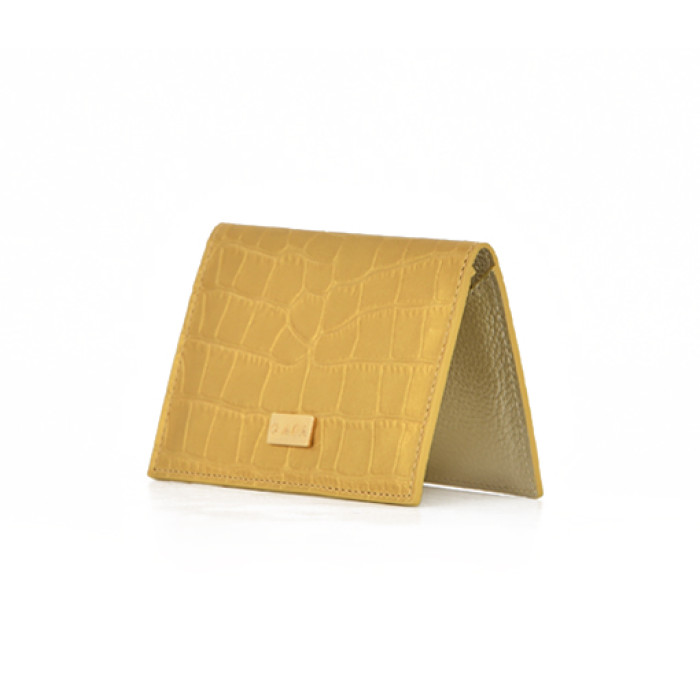 Cardholder Nacre - Gold