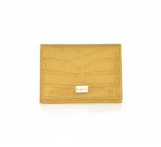 Cardholder Nacre - Gold