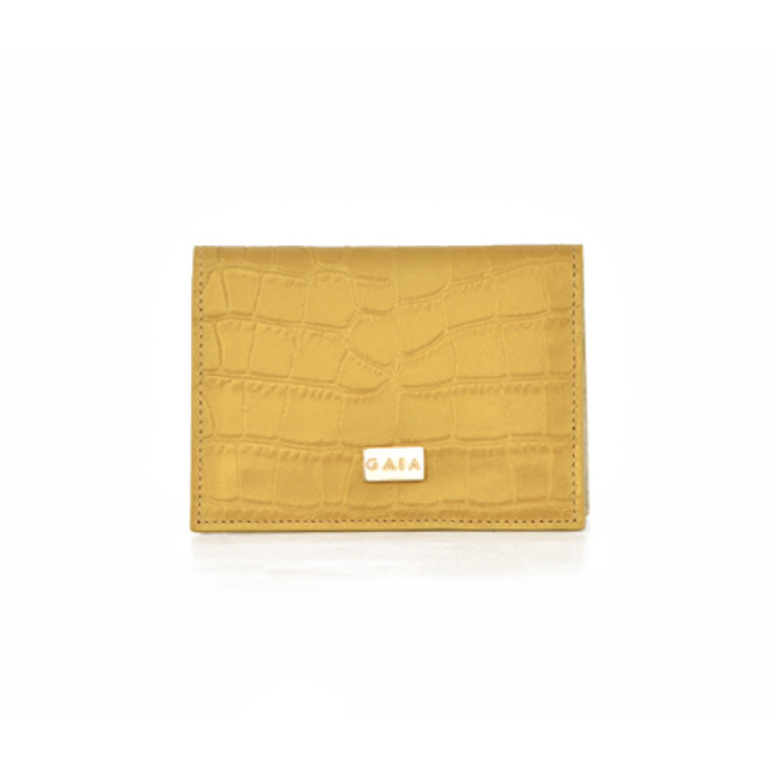 Cardholder Nacre - Gold