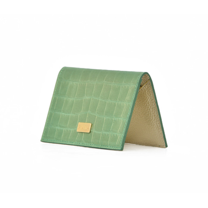 Cardholder Nacre - Green