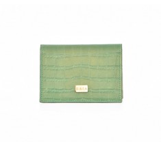 Cardholder Nacre - Green