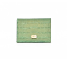 Cardholder Nacre - Green