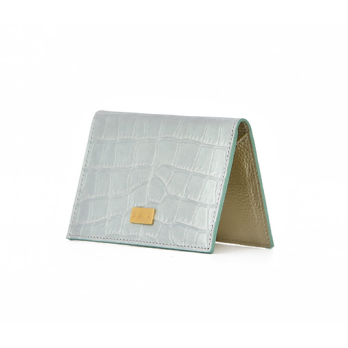 Cardholder Nacre - Light Green