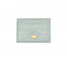 Cardholder Nacre - Light Green