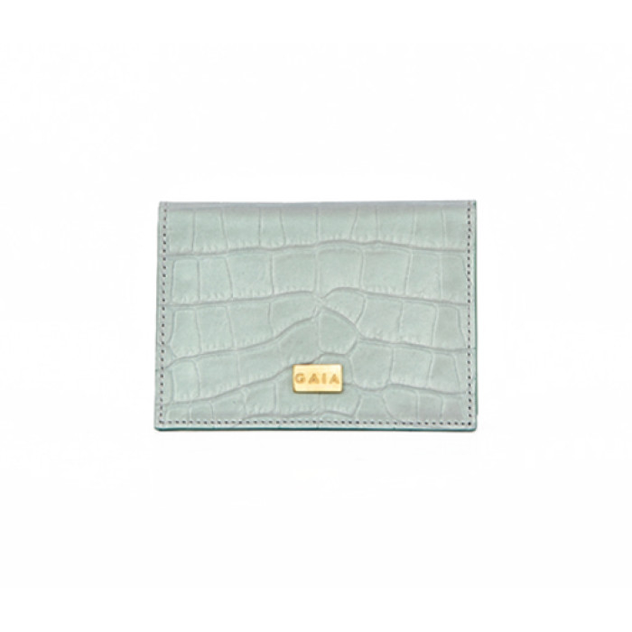 Cardholder Nacre - Light Green