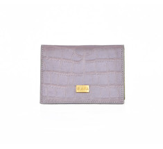 Cardholder Nacre - Mauve