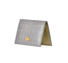 Cardholder Nacre - Silver