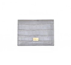 Cardholder Nacre - Silver