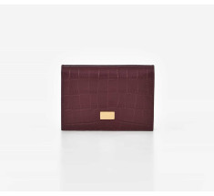 Cardholder Nacre - Maroon