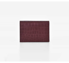 Cardholder Nacre - Maroon