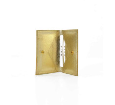 Cardholder Crocodile - Beige