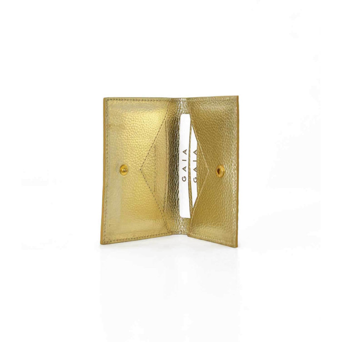 Cardholder Crocodile - Beige