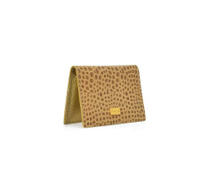 Cardholder Crocodile - Beige