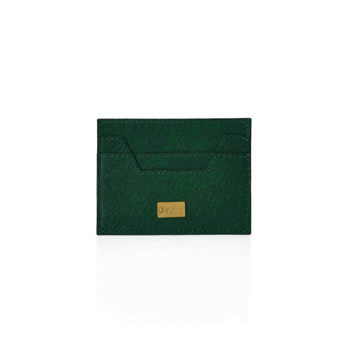 Cardholder Hex Cut Textured - Olive