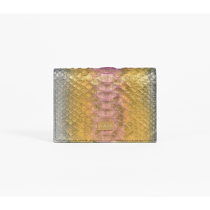 Cardholder Python - Multi Gold