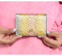 Cardholder Python - Multi Gold