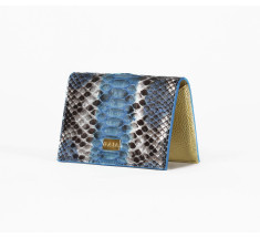 Cardholder Python - Multi Blue
