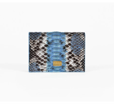 Cardholder Python - Multi Blue