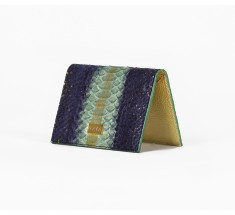 Cardholder Python - Multi Navy Blue