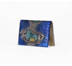 Cardholder Python - Multi Vivid Blue