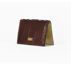 Cardholder Python - Mono Bronze