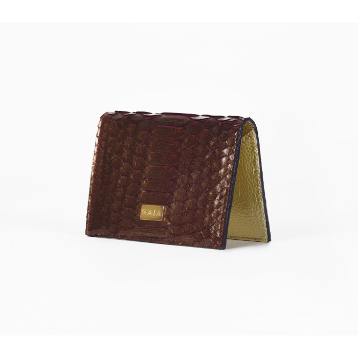 Cardholder Python - Mono Bronze