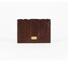 Cardholder Python - Mono Bronze